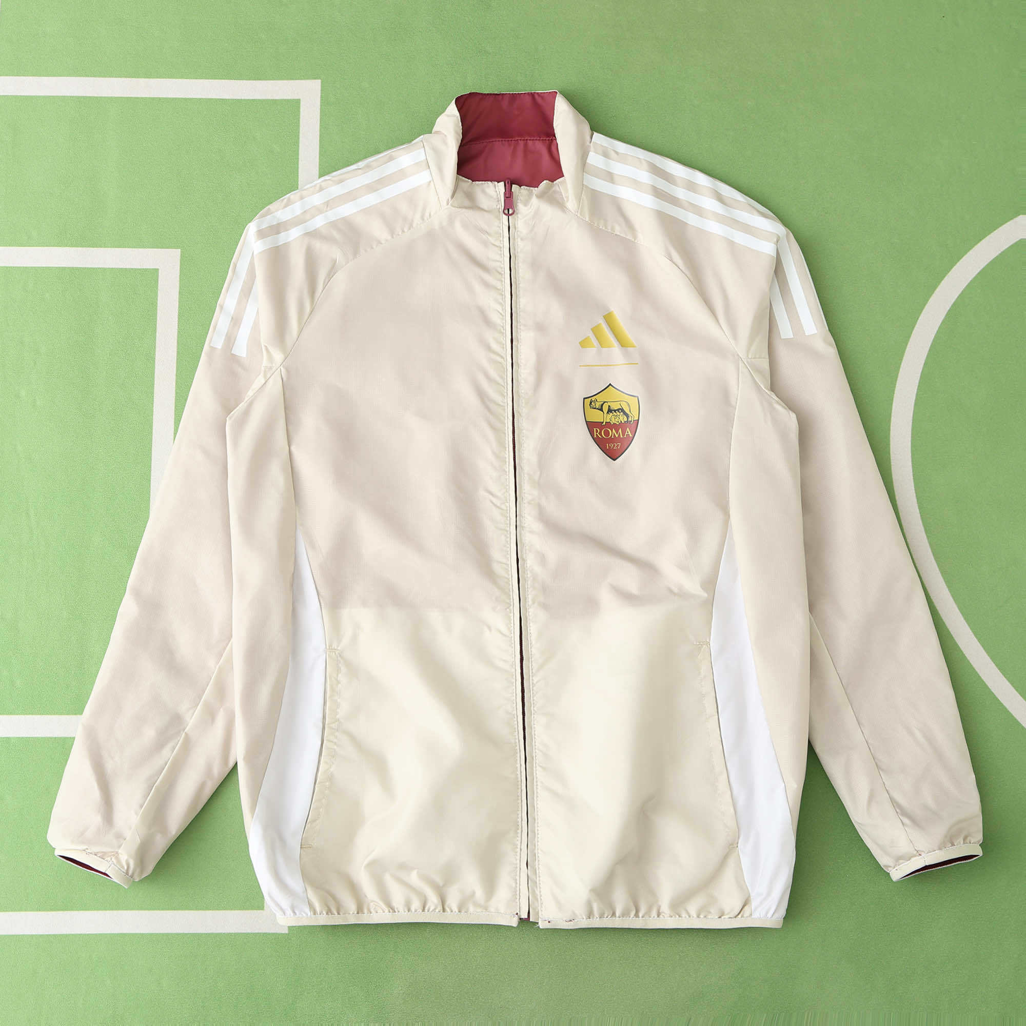 Giaca Giallorossi 25/26 + Maglia in Omaggio (Offerta)