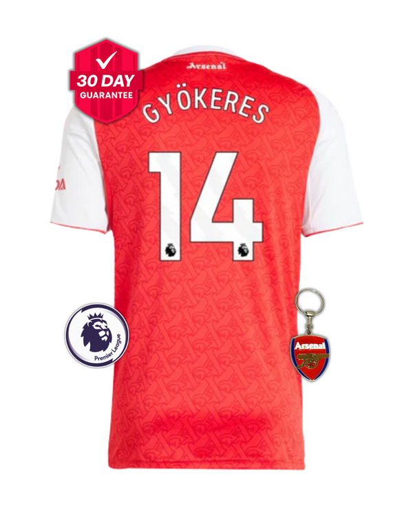 #14 Gyökeres Ars Maglia Home 25/26