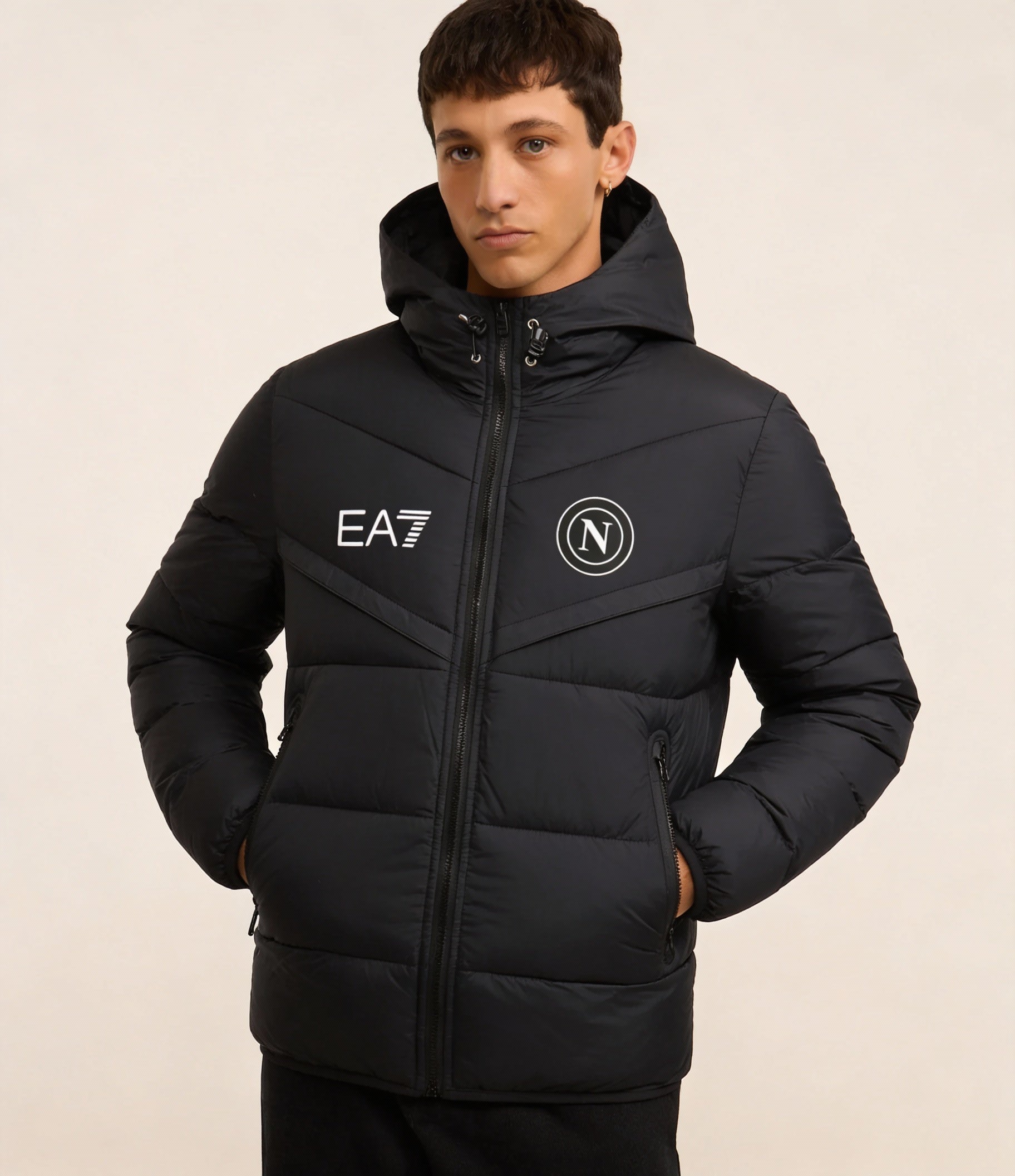 Parka imbottito 24/25