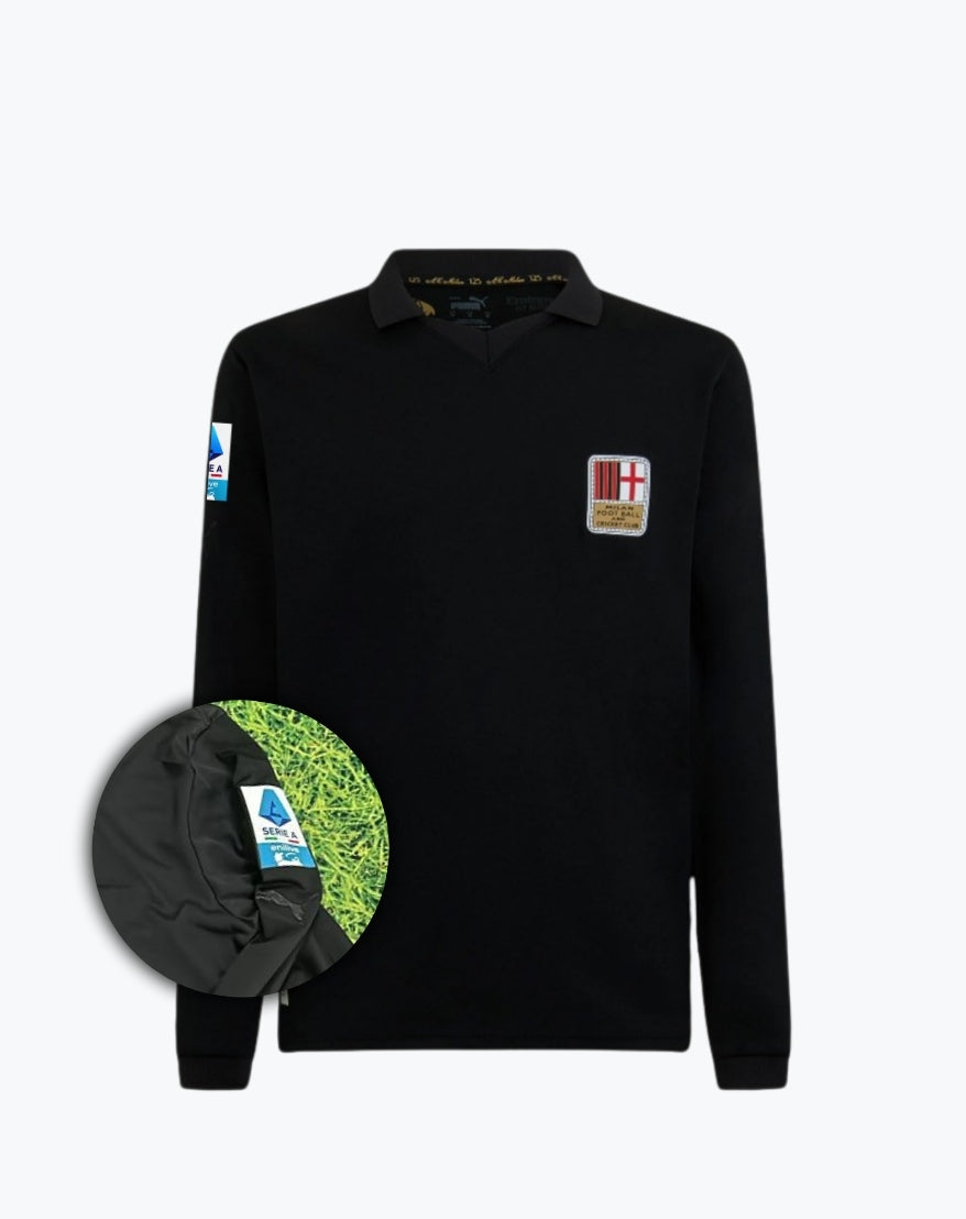 Maglia 125 Anni Manica Lunga Black 24/25 + Maglia in Omaggio (Offerta)