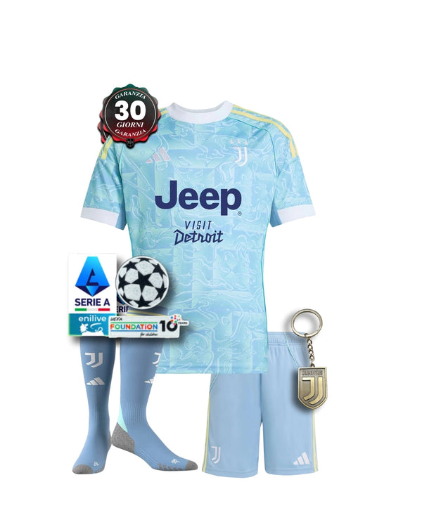 Kit Bambino Con Calzettoni Away 25/26