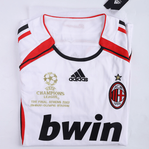 #22 Kaká Maglia Retro ACM Away 2007/08 - UCL Finale
